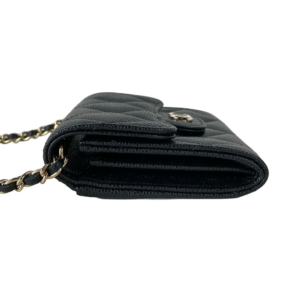 Chanel Classic Chain Clutch/Matelasse Other Style Wallet AP0238 - Picture 8 of 13